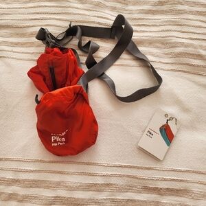 Kammok Pika Red Hip Pack
